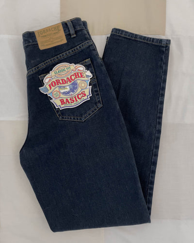Vintage deadstock Jordache mom jeans. Women's size 4 to 6.